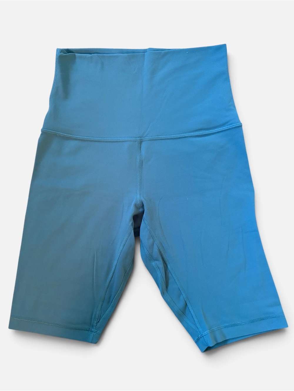 Lululemon Align 9” High-Rise Aqua Blue Leggings Size 6